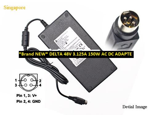 *Brand NEW* DELTA 48V 3.125A 150W AC DC ADAPTE DPSN-150JB F DPSN-150JB D 0432-01NQ000 POWER SUPPLY